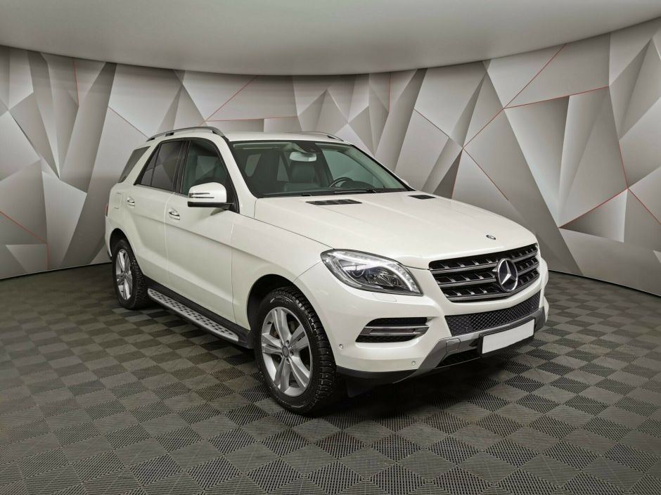 Mercedes-Benz M-Класс, 3.0 л, АТ, 2013 фото 4