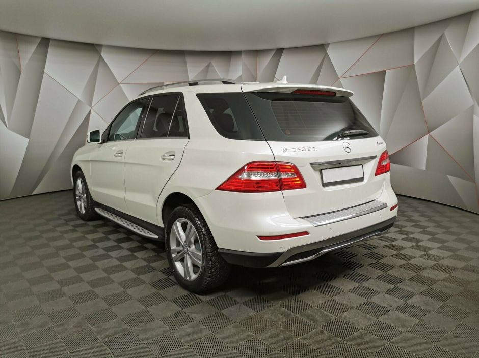 Mercedes-Benz M-Класс, 3.0 л, АТ, 2013 фото 6