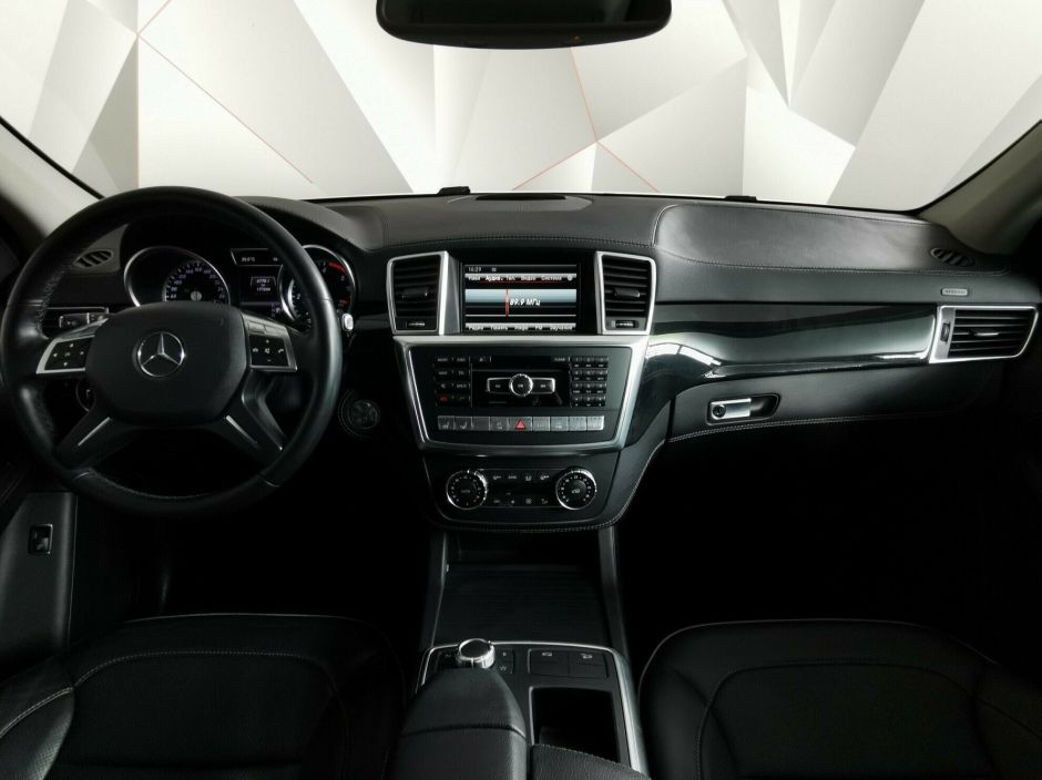 Mercedes-Benz M-Класс, 3.0 л, АТ, 2013 фото 9
