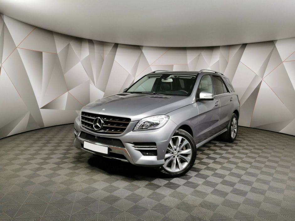 Mercedes-Benz M-Класс, 3.5 л, АТ, 2013 фото 3