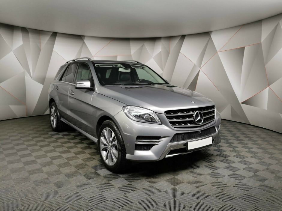 Mercedes-Benz M-Класс, 3.5 л, АТ, 2013 фото 4