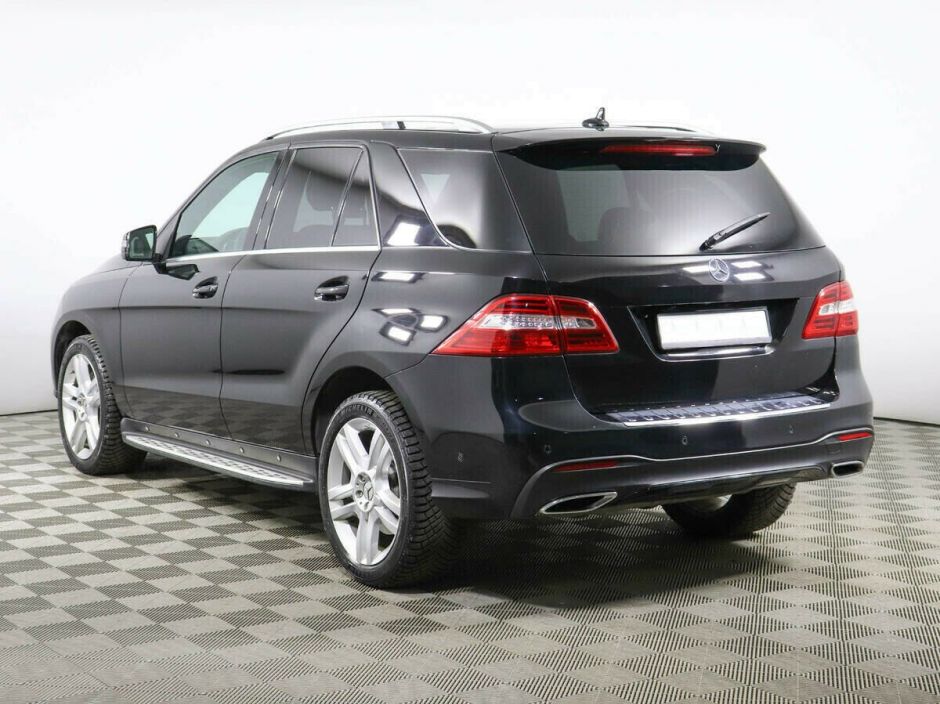 Mercedes-Benz M-Класс, 4.7 л, АТ, 2013 фото 6