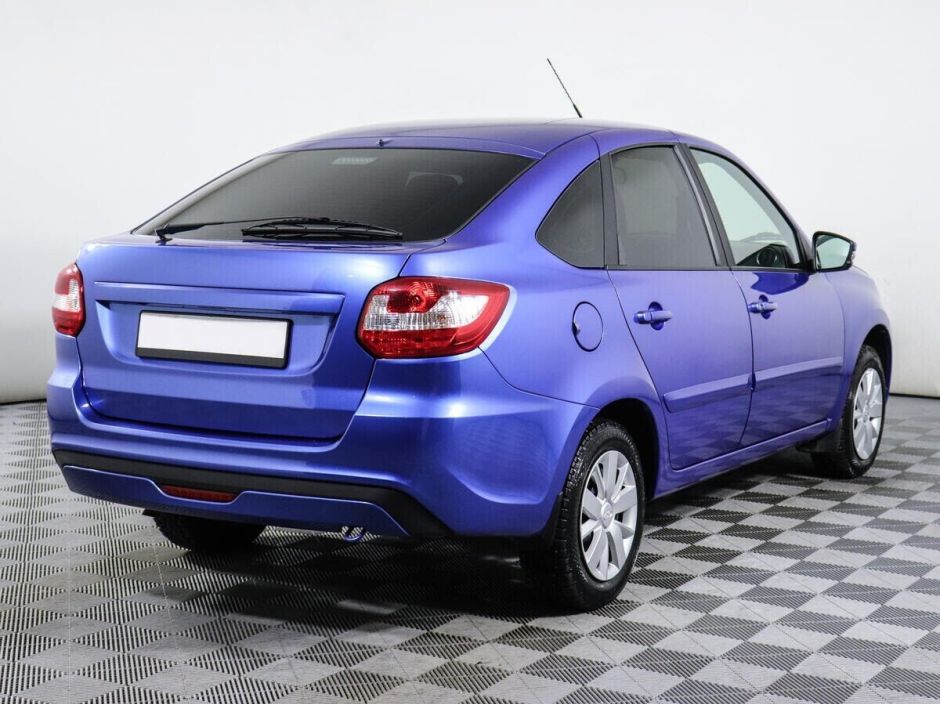LADA (ВАЗ) Granta, 1.6 л, АТ, 2019 фото 4
