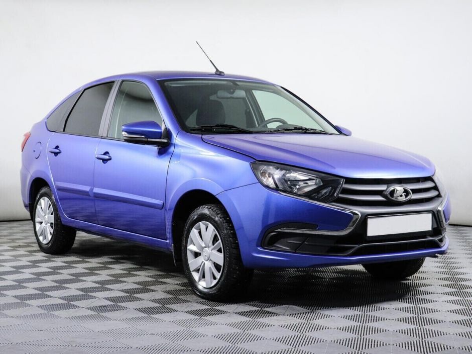 LADA (ВАЗ) Granta, 1.6 л, АТ, 2019 фото 5