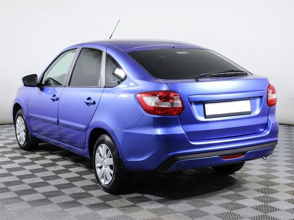 LADA (ВАЗ) Granta, 1.6 л, АТ, 2019 фото 6