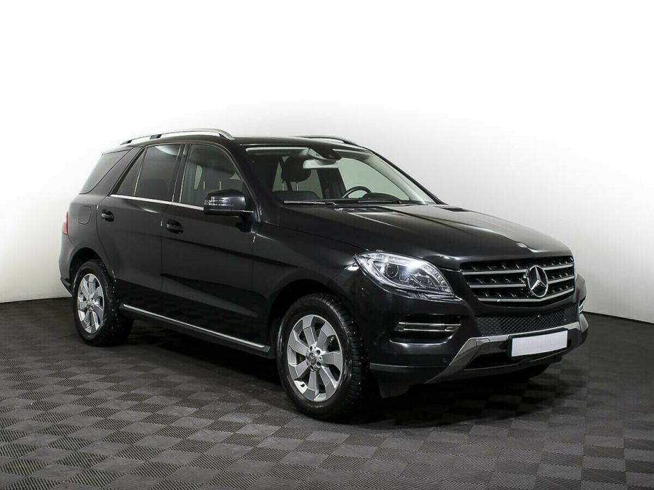 Mercedes-Benz M-Класс, 3.5 л, АТ, 2014 фото 4
