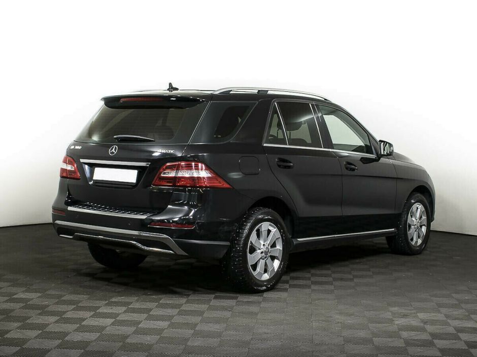 Mercedes-Benz M-Класс, 3.5 л, АТ, 2014 фото 5
