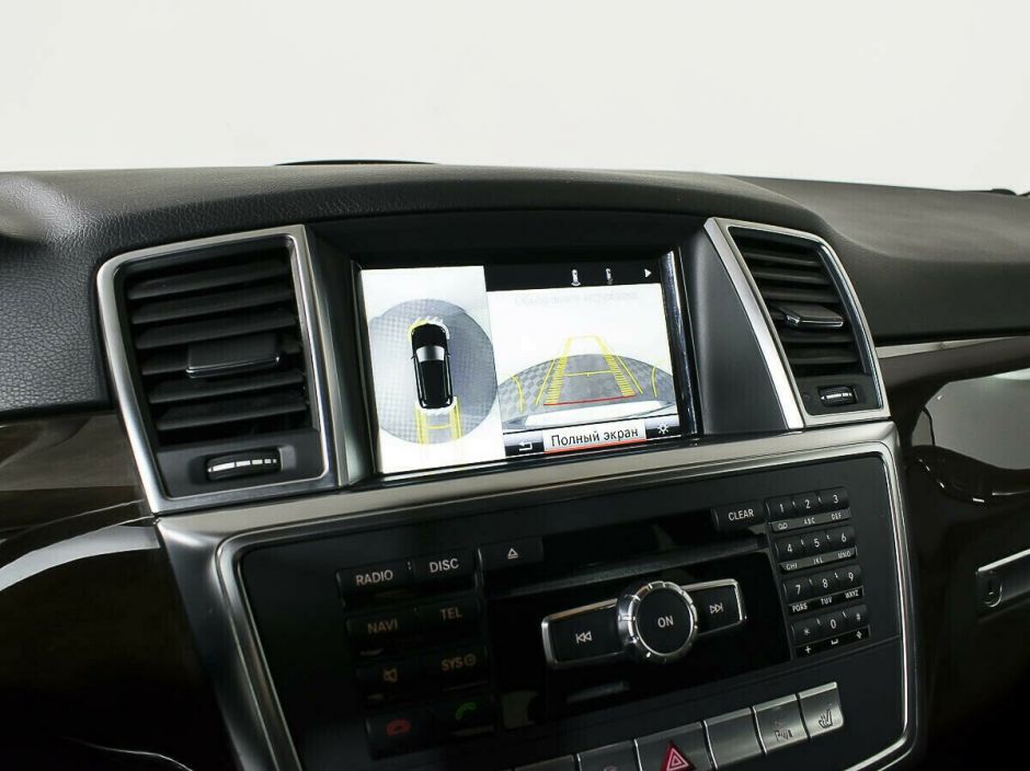 Mercedes-Benz M-Класс, 3.5 л, АТ, 2014 фото 2