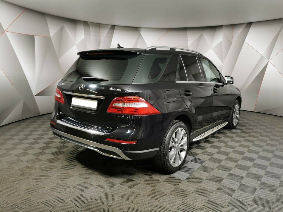 Mercedes-Benz M-Класс, 3.5 л, АТ, 2014 фото 5