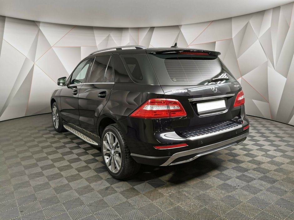 Mercedes-Benz M-Класс, 3.5 л, АТ, 2014 фото 6