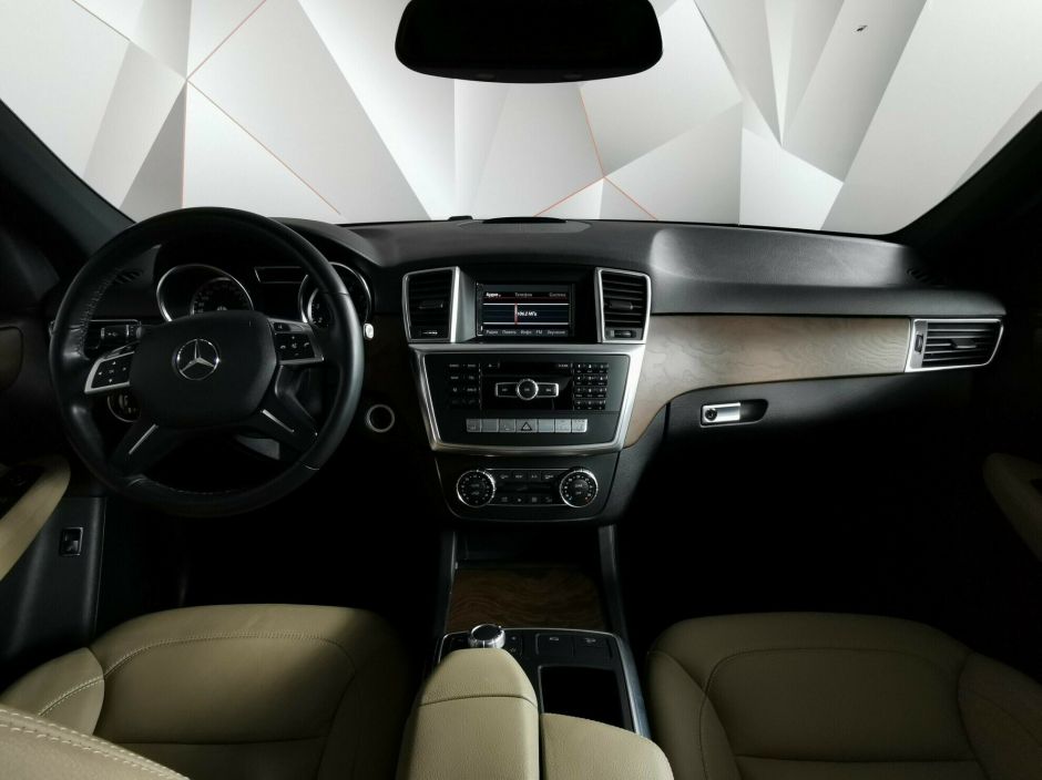 Mercedes-Benz M-Класс, 3.5 л, АТ, 2014 фото 7