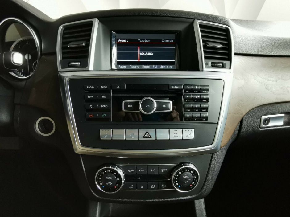 Mercedes-Benz M-Класс, 3.5 л, АТ, 2014 фото 1