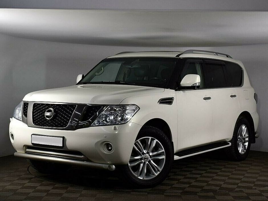 Nissan Patrol, 5.6 л, АТ, 2013 фото 3