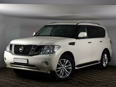 Nissan Patrol, 5.6 л, АКПП, 2013 фото 3