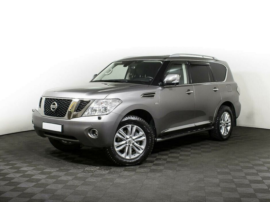 Nissan Patrol, 5.6 л, АТ, 2013 фото 3