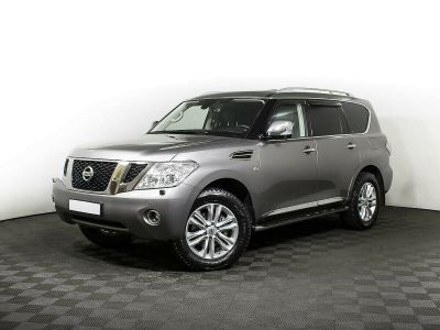 Nissan Patrol, 5.6 л, АКПП, 2013 фото 3