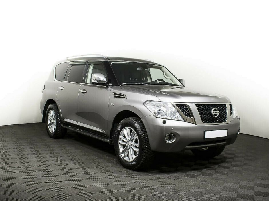 Nissan Patrol, 5.6 л, АТ, 2013 фото 6