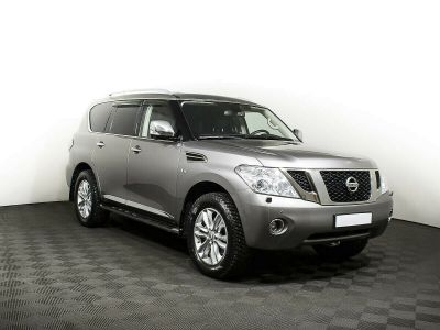 Nissan Patrol, 5.6 л, АКПП, 2013 фото 6