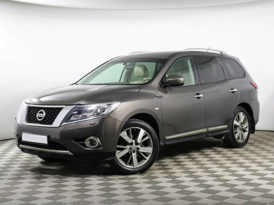 Nissan Pathfinder, 3.5 л, Вариатор, 2014 фото 3