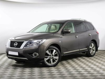 Nissan Pathfinder, 3.5 л, CVT, 2014 фото 3