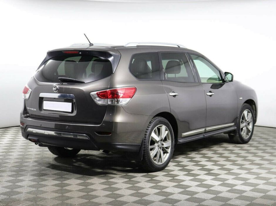 Nissan Pathfinder, 3.5 л, Вариатор, 2014 фото 4