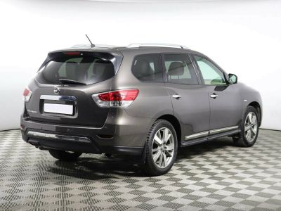 Nissan Pathfinder, 3.5 л, CVT, 2014 фото 4