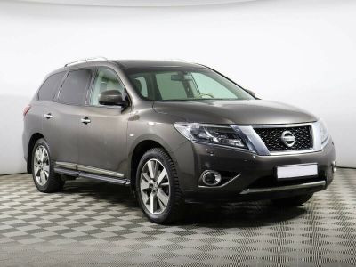 Nissan Pathfinder, 3.5 л, CVT, 2014 фото 5