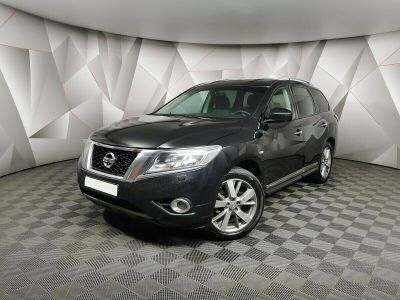 Nissan Pathfinder, 3.5 л, CVT, 2014 фото 3