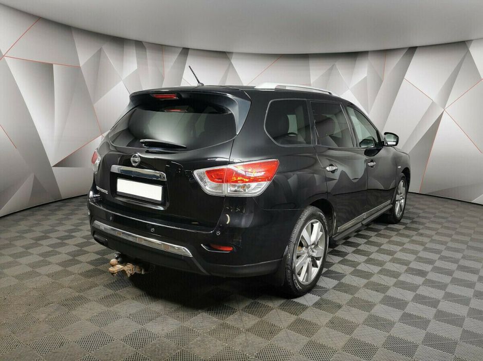 Nissan Pathfinder, 3.5 л, Вариатор, 2014 фото 4
