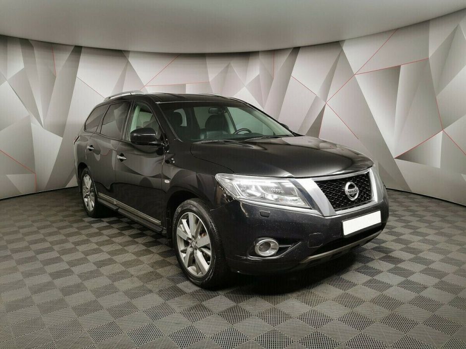 Nissan Pathfinder, 3.5 л, Вариатор, 2014 фото 5