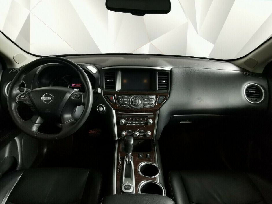 Nissan Pathfinder, 3.5 л, Вариатор, 2014 фото 9
