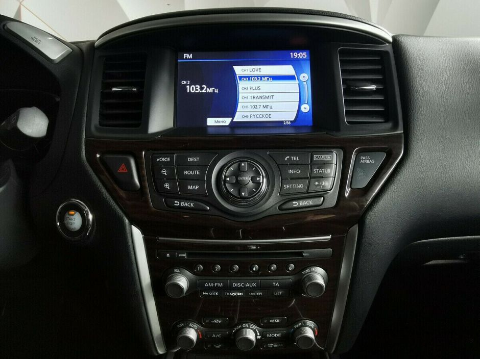 Nissan Pathfinder, 3.5 л, Вариатор, 2014 фото 10