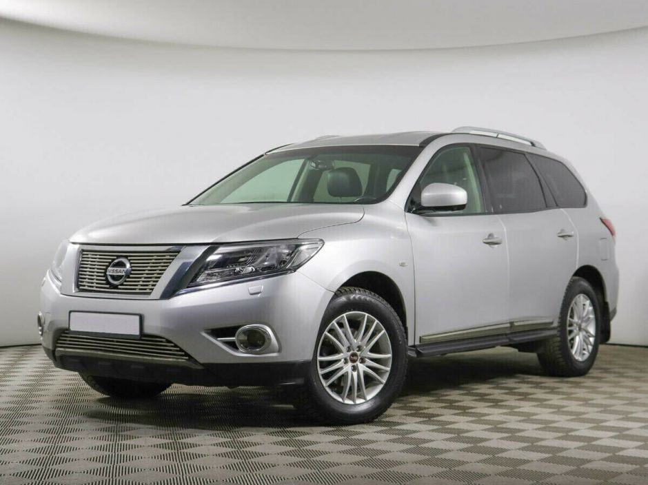 Nissan Pathfinder, 3.5 л, Вариатор, 2015 фото 3