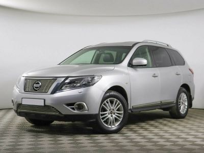 Nissan Pathfinder, 3.5 л, CVT, 2015 фото 3