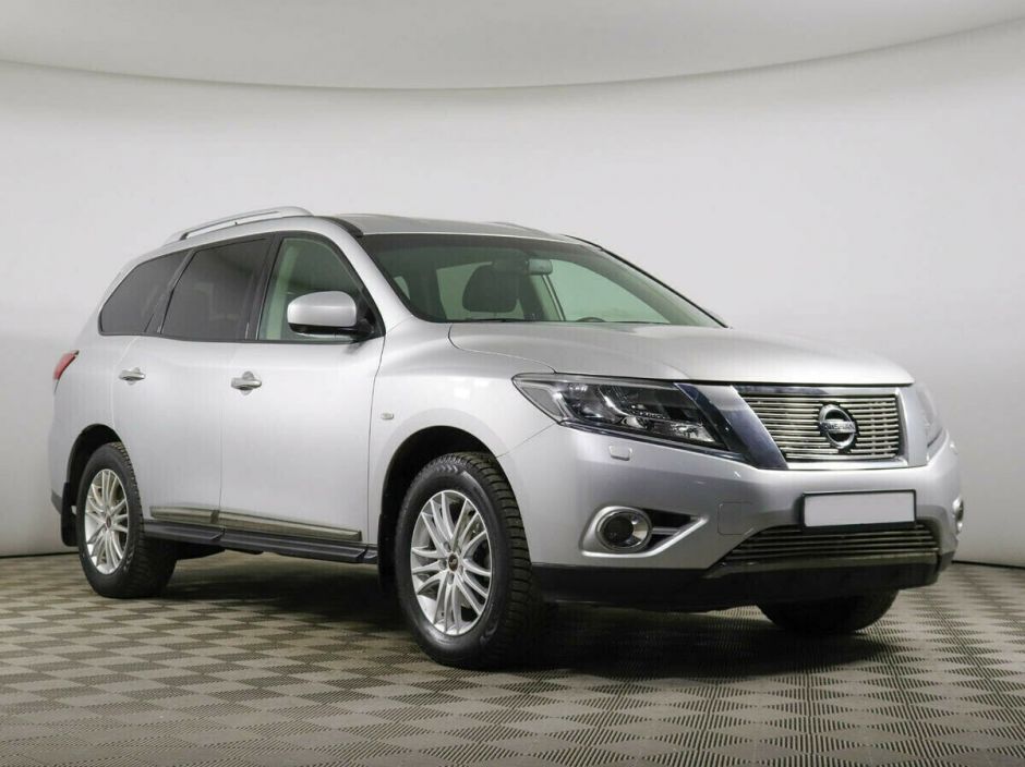 Nissan Pathfinder, 3.5 л, Вариатор, 2015 фото 5