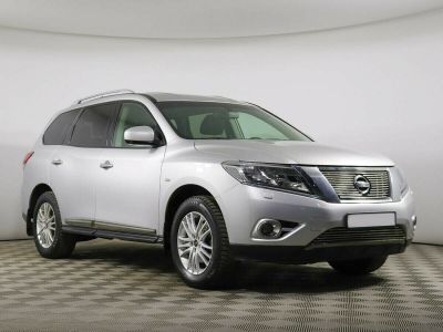 Nissan Pathfinder, 3.5 л, CVT, 2015 фото 5