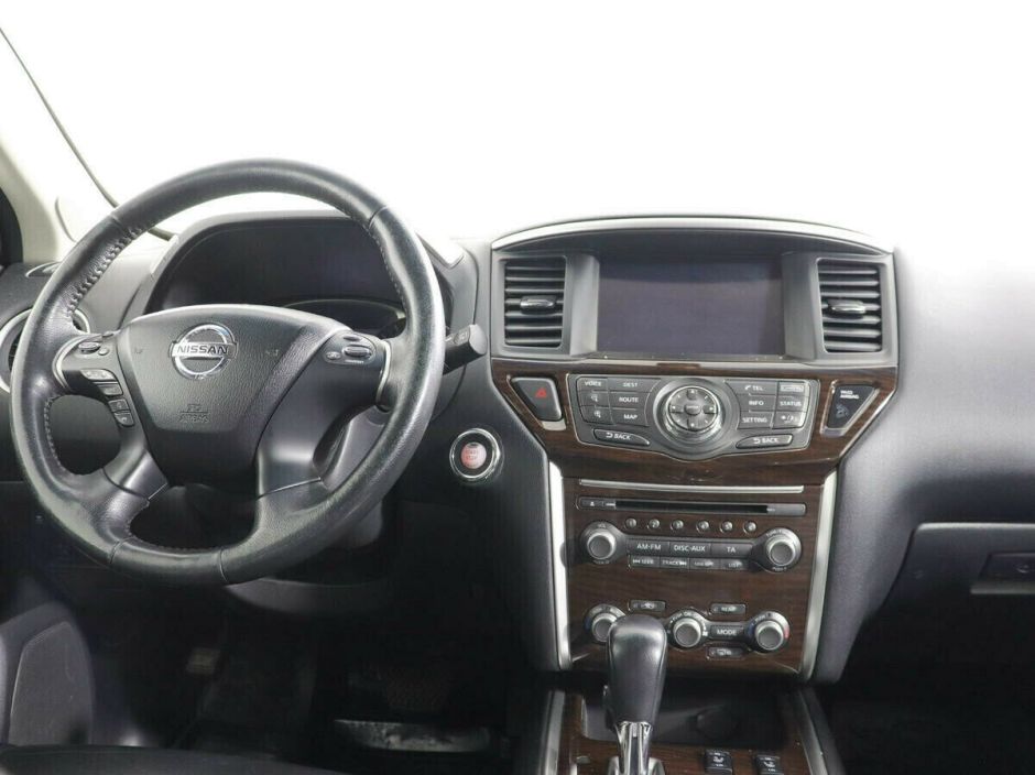 Nissan Pathfinder, 3.5 л, Вариатор, 2015 фото 9