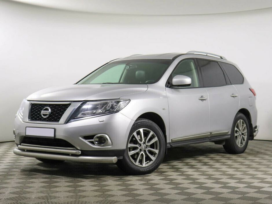 Nissan Pathfinder, 3.5 л, Вариатор, 2015 фото 3