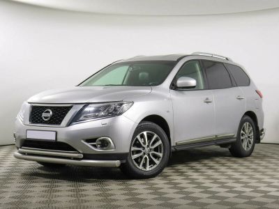 Nissan Pathfinder, 3.5 л, CVT, 2015 фото 3