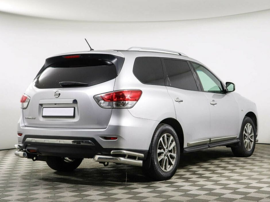 Nissan Pathfinder, 3.5 л, Вариатор, 2015 фото 4