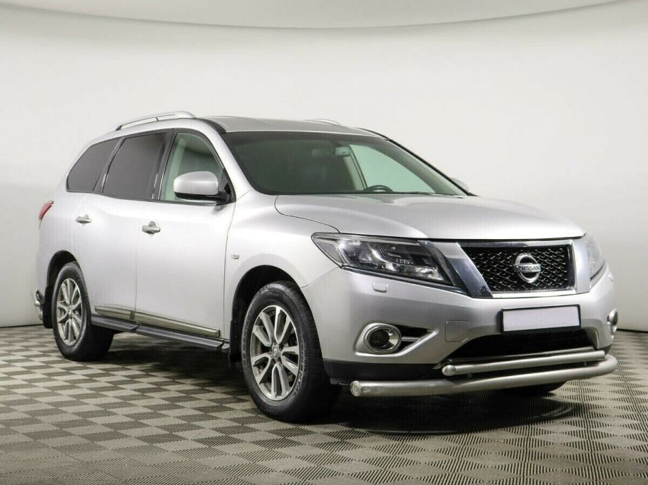 Nissan Pathfinder, 3.5 л, Вариатор, 2015 фото 5