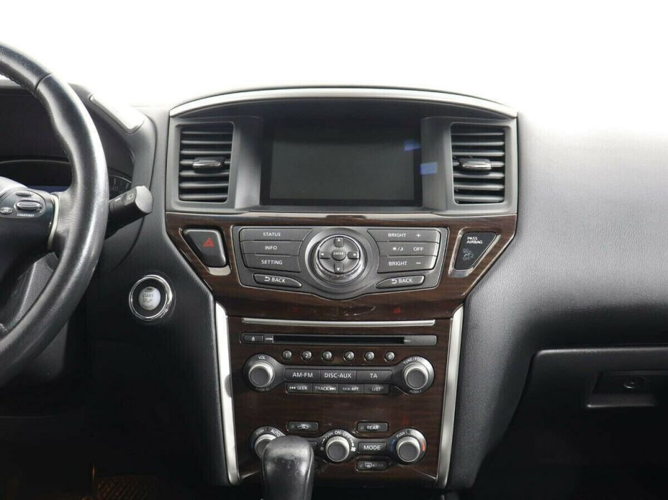 Nissan Pathfinder, 3.5 л, Вариатор, 2015 фото 10
