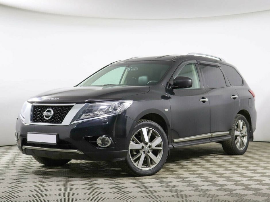 Nissan Pathfinder, 3.5 л, Вариатор, 2016 фото 3