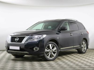 Nissan Pathfinder, 3.5 л, CVT, 2016 фото 3