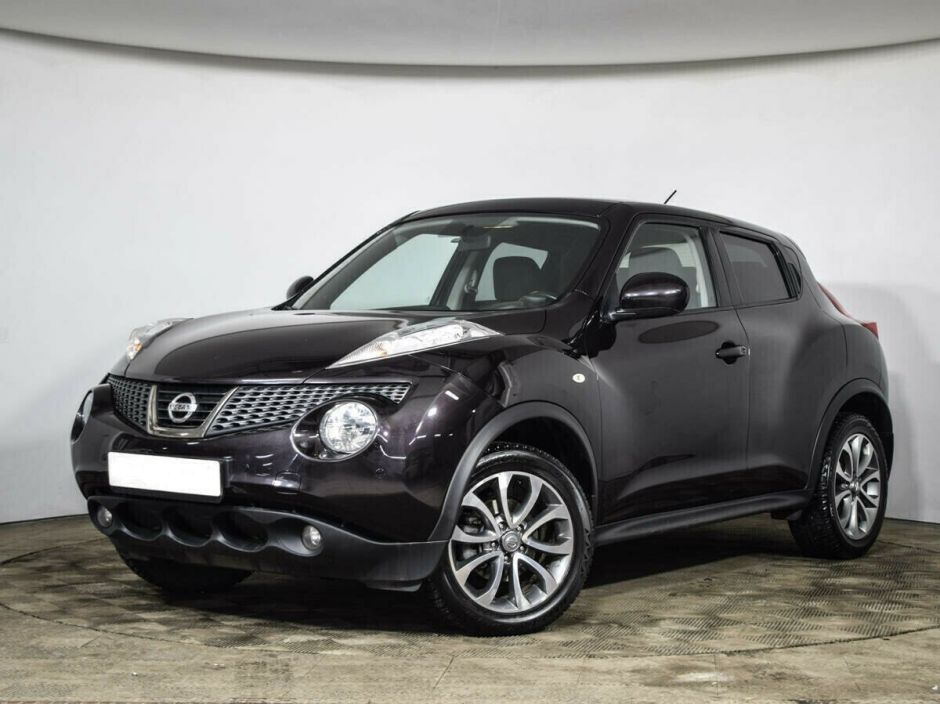 Nissan Juke, 1.6 л, Вариатор, 2014 фото 3