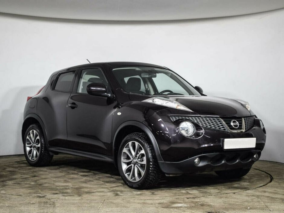 Nissan Juke, 1.6 л, Вариатор, 2014 фото 5