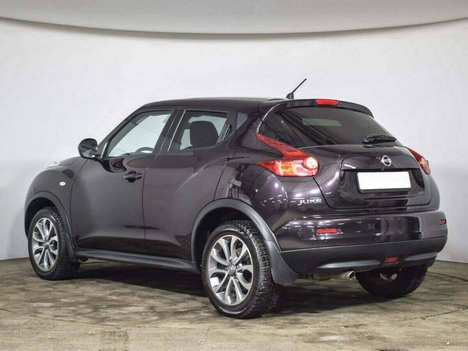 Nissan Juke, 1.6 л, Вариатор, 2014 фото 6