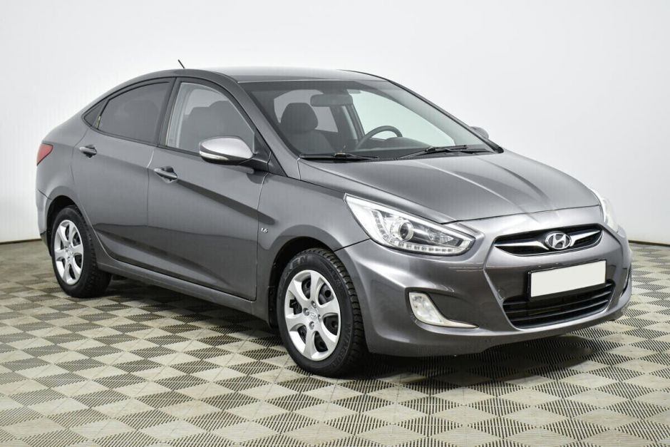 Hyundai Solaris, 1.6 л, МТ, 2013 фото 5