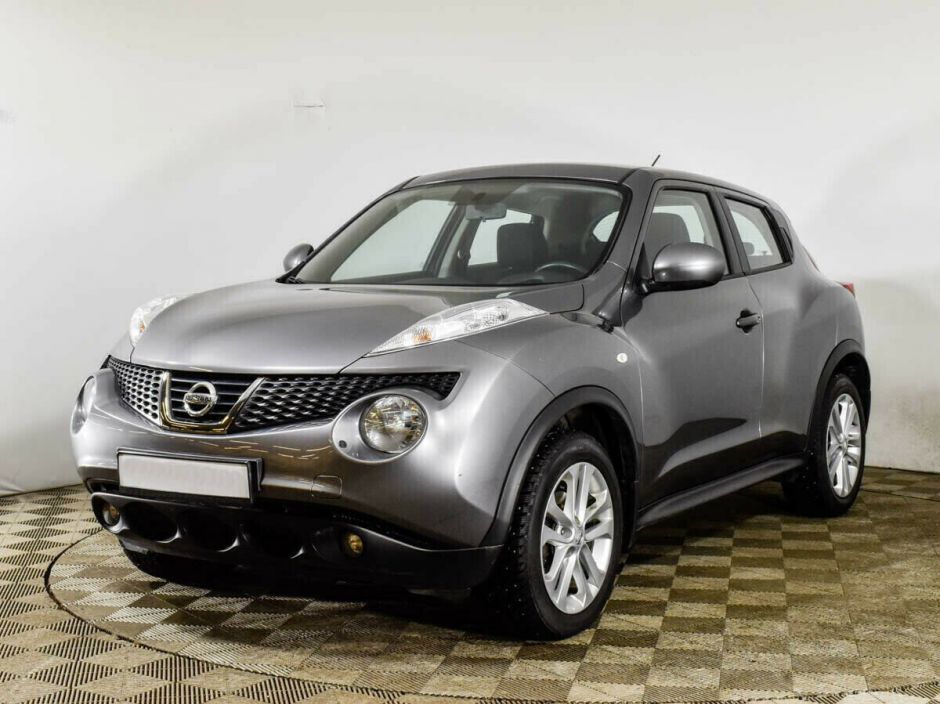 Nissan Juke, 1.6 л, Вариатор, 2014 фото 3