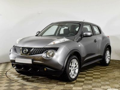 Nissan Juke, 1.6 л, CVT, 2014 фото 3